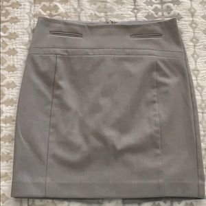 Gray Express skirt